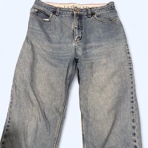 Lands' End Classic Blue Jeans
